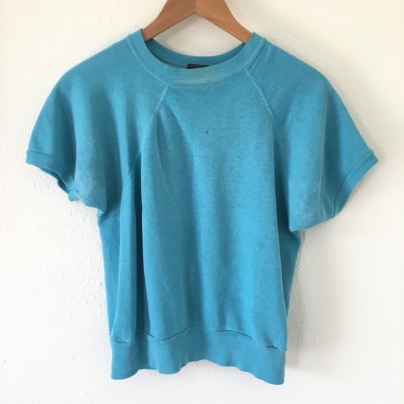 Vintage Short Sleeve Sweatshirt - Picture 7 of 11
